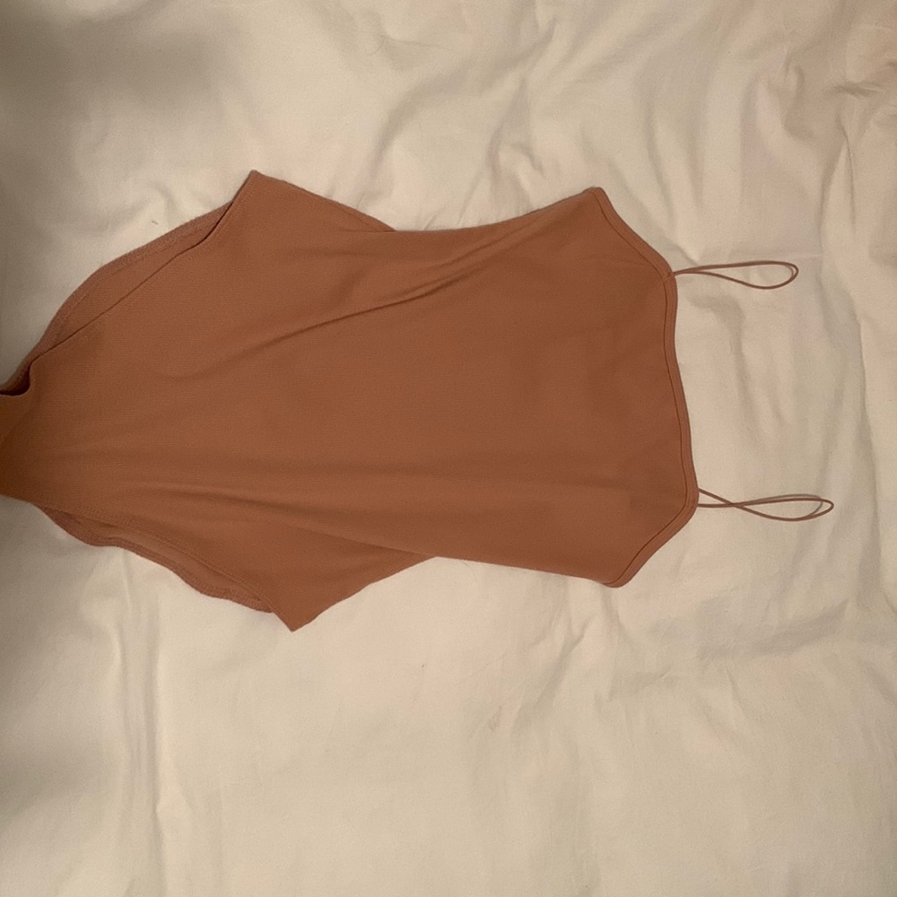 wild fable size small tan body suit